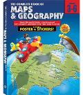 Complete Book of Maps & Geography Grades 3 6