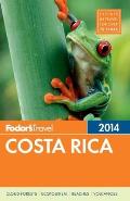 Fodors Costa Rica 2014