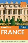 Fodors France 2014