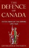 Defence Of Canada In The Arms Of The