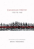 Canadian Poetry 1920 to 1960