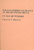 Sur Les Femmes En France Au Dix Huiteme