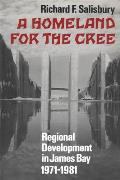 Homeland For The Cree Regional Devel