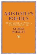 Aristotle's Poetics: Translated and with a Commentary by George Whalley Volume 9