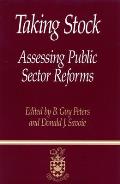 Taking Stock, 2: Assessing Public Sector Reforms