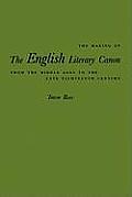 The Making of the English Literary Canon