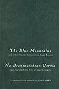 The Blue Mountains and Other Gaelic Stories from Cape Breton: Na Beanntaichean Gorma Agus Sgeulachdan Eile ? Ceap Breatainn