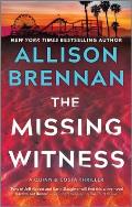 The Missing Witness: A Quinn & Costa Novel