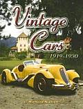 Vintage Cars: 1919-1930