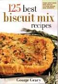 125 Best Biscuit Mix Recipes