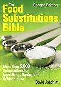 Food Substitutions Bible 2nd Edition