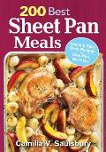 200 Best Sheet Pan Meals Quick & Easy Oven Recipes One Pan No Fuss