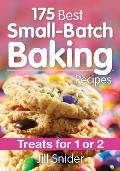 175 Best Small Batch Baking Recipes Treats for 1 or 2