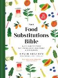 Food Substitutions Bible 8000 Substitutions for Ingredients Equipment & Techniques