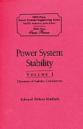 Power System Stability, Volumes I, II, III, 3 Volume Set