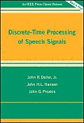 Discrete-Time Processing of Speech Signals