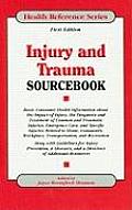 Injury & Trauma Sourcebook Basic Consu