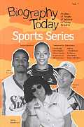 Biography Today Volume 7 Sports Series