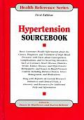 Hypertension Sourcebook 1st Edition Health Refer