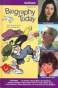 Biography Today Authors Profiles of People of Interest to Young Readers Volume 15