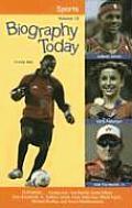 Biography Today Sports Profiles of People of Interest to Young Readers