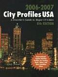 City Profiles USA: A Traveler's Guide to Major U. S. Cities (City Profiles USA: A Traveler's Guide to Major U.S. Cities)