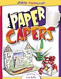 Bible Paper Capers (Pond Pals Puppet Book Series)