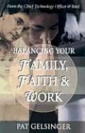 Balancing Your Family Faith & Work