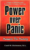 Power Over Panic Answers For Anxiety