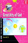 Great Acts of God Rocket Readers Level 03