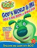 Gods World & Me Bozs Big Book of Bible Fun With Stickers