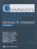Chapman's Orthopaedic Surgery with CDROM