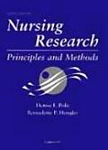 Nursing Research: Principles and Procedures