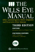 Wills Eye Manual 3rd Edition