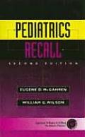 Recall Series #15: Pediatrics Recall