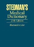 Stedmans Medical Dictionary Illustrated