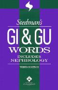 Stedmans Gi & Gu Words Includes Nephrolo