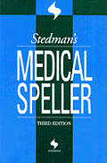 Stedmans Medical Speller 3rd Edition