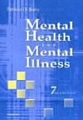 Mental Health & Mental Illness