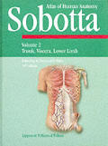 Sobotta Atlas of Human Anatomy, Volume 2: Trunk, Viscera, Lower Lim English Text with English Nomenclature