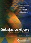 Substance Abuse A Comprehensive Textbook