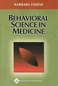 Behavioral Science In Medicine