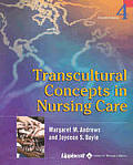 Transcultural Concepts In Nursing Ca 4th Edition