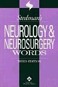 Stedmans Neurology Neurosurgery Word 3rd Edition