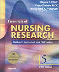Essentials of Nursing Research: Methods, Appraisal, and Utilization, with Online Articles