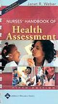 Nurses Handbook of Health Assessment 5TH Edition