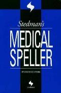 Stedmans Medical Speller 4th Edition