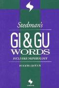 Stedmans Gi & Gu Words Includes Nephrolo