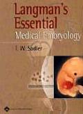 Essential Langman's Medical Embryology with CDROM