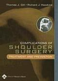 Complications of Shoulder Surgery: Treatment and Prevention